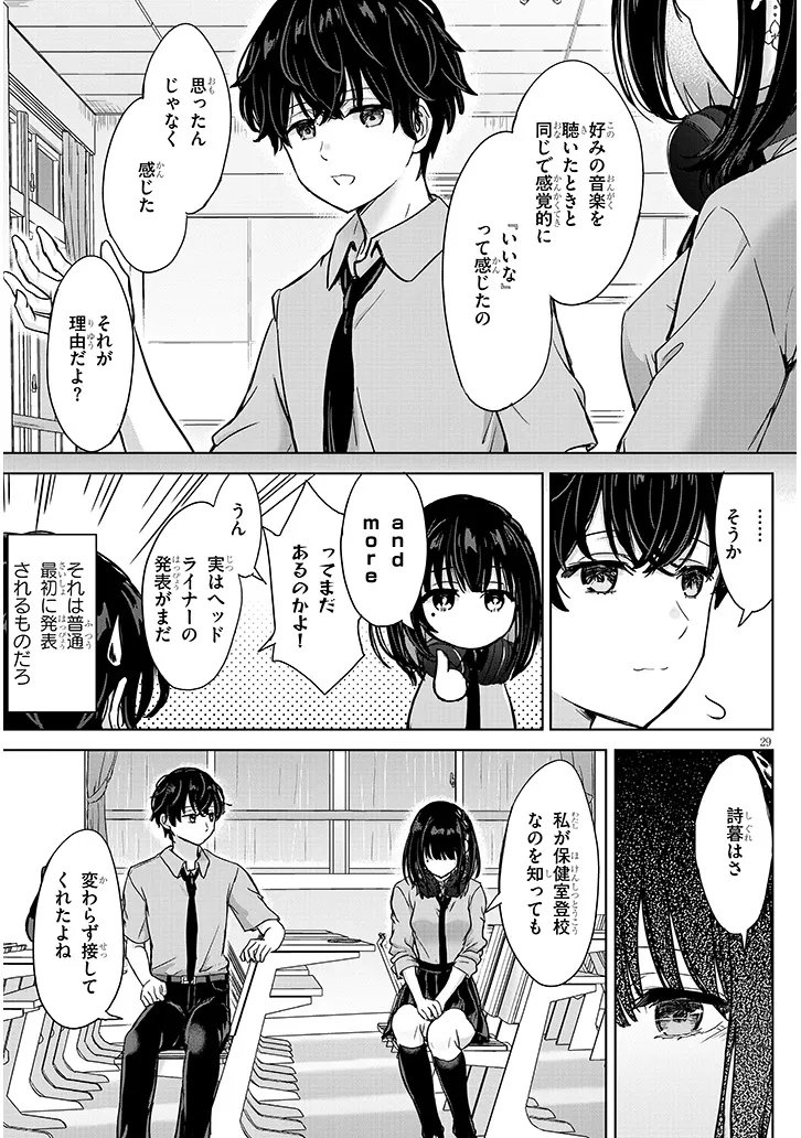 Amamori Junna wa Shitsudo ga Takai Chapter 4 29ページ