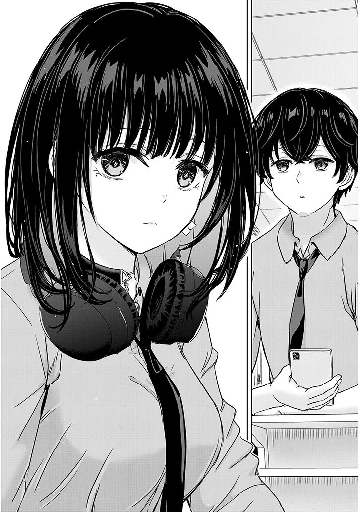 Amamori Junna wa Shitsudo ga Takai Chapter 4 31ページ