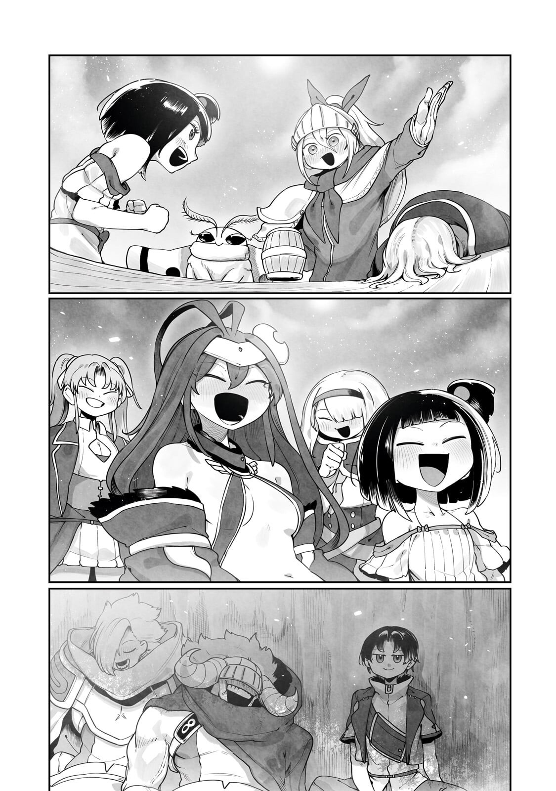 Ore no Zense no Chishiki de Teihenshoku Tamer ga Joukyuushoku ni Natte Shimaisou na Ken Chapter 65.1 11ページ