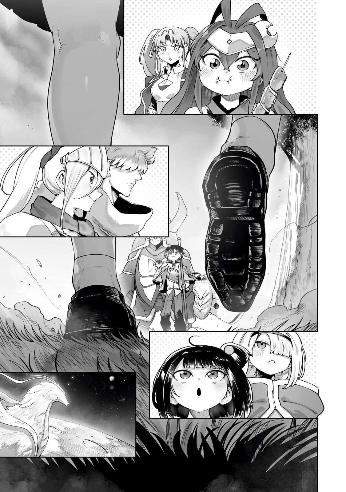 Ore no Zense no Chishiki de Teihenshoku Tamer ga Joukyuushoku ni Natte Shimaisou na Ken Chapter 65.1 15ページ