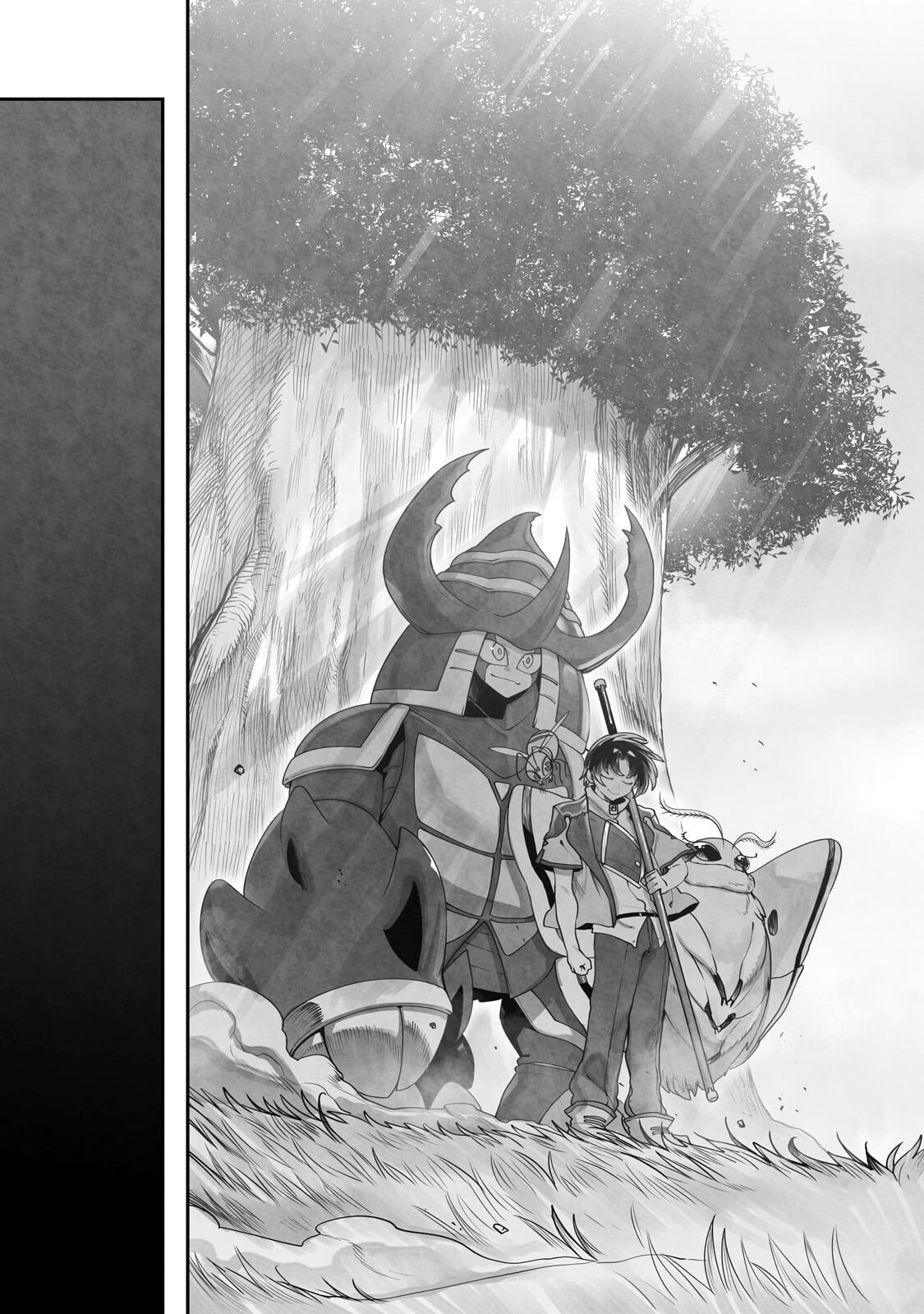 Ore no Zense no Chishiki de Teihenshoku Tamer ga Joukyuushoku ni Natte Shimaisou na Ken Chapter 65.1 17ページ