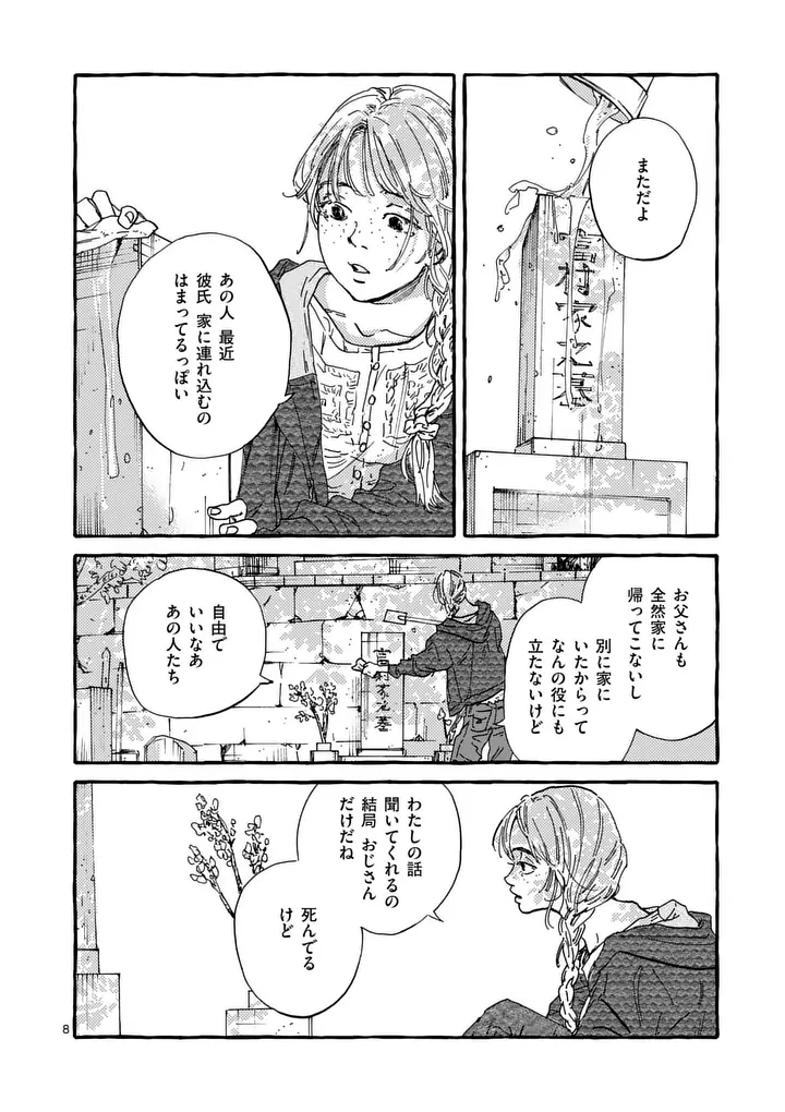 Onna no Ko wo Tengoku ni Tsurete Iku ni wa Chapter 7 8ページ