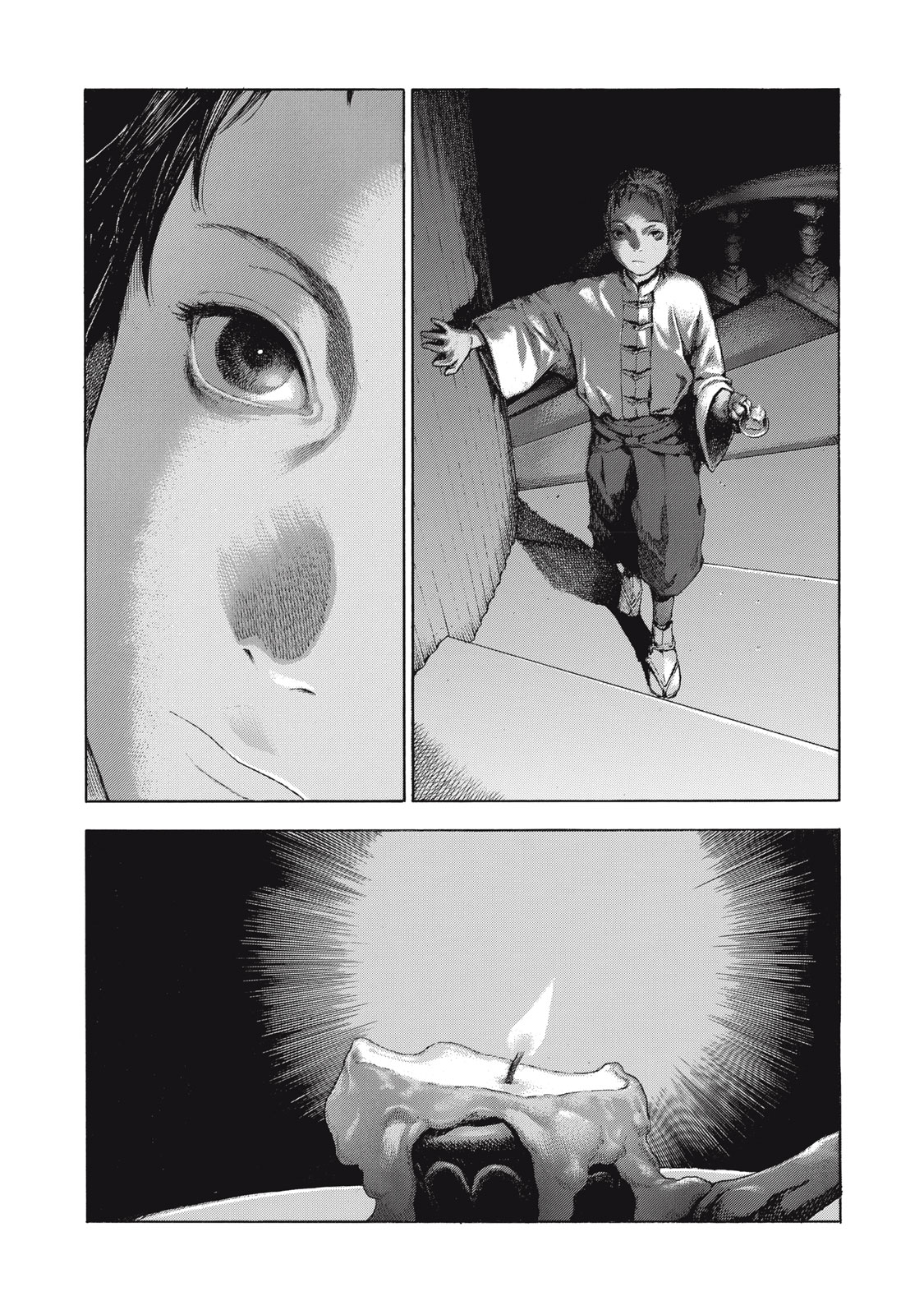 Toshokan no Majo Chapter 1 34ページ