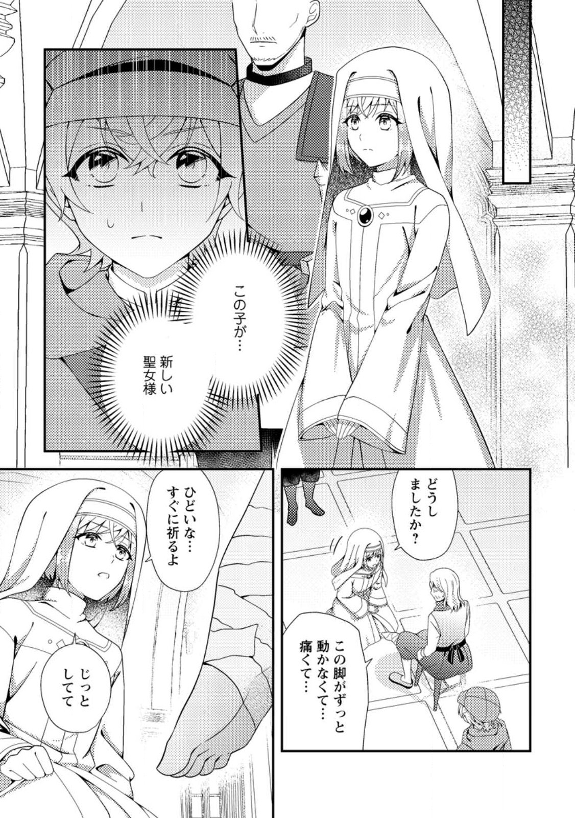 Nisemono ni Ubawareta Seijo no Chii, Nan to Shite mo Torikaesa... Nakute Ikka! Chapter 19.2 2ページ