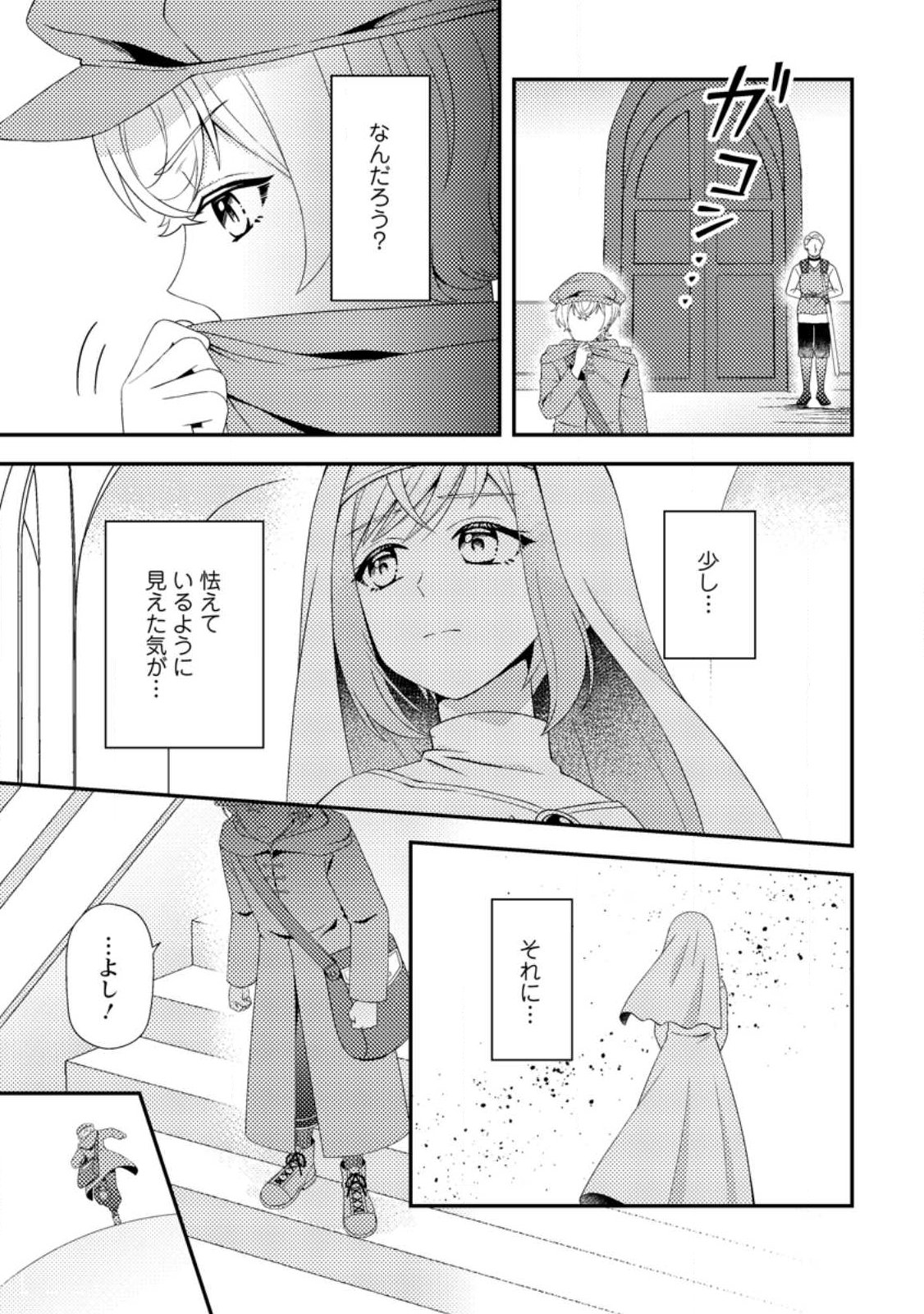 Nisemono ni Ubawareta Seijo no Chii, Nan to Shite mo Torikaesa... Nakute Ikka! Chapter 19.2 6ページ