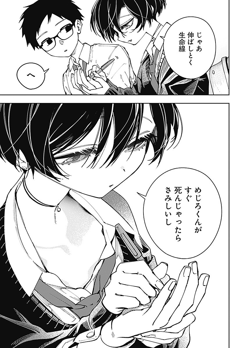 Morino-san Darugaramu Chapter 1 12ページ