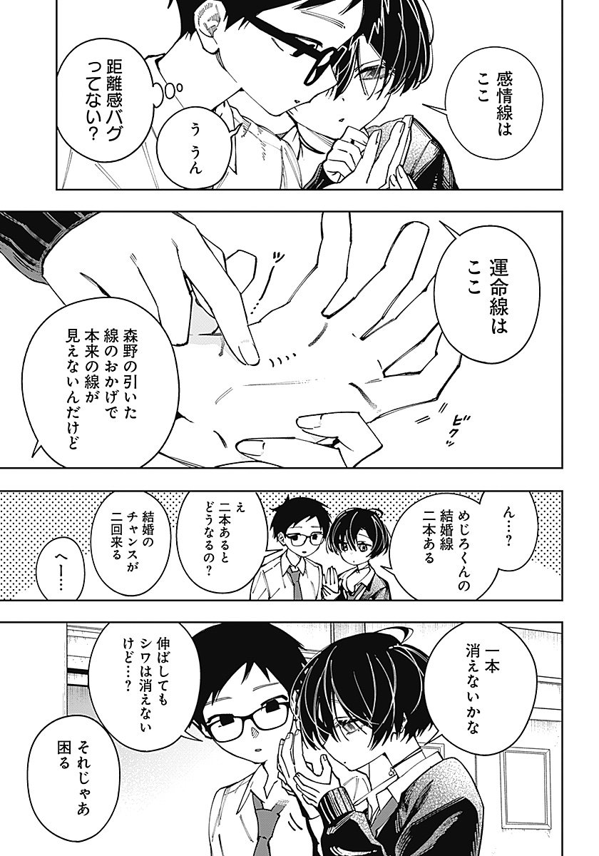 Morino-san Darugaramu Chapter 1 14ページ