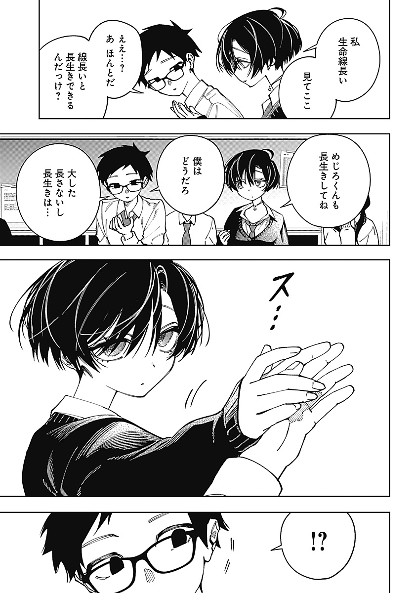 Morino-san Darugaramu Chapter 1 10ページ