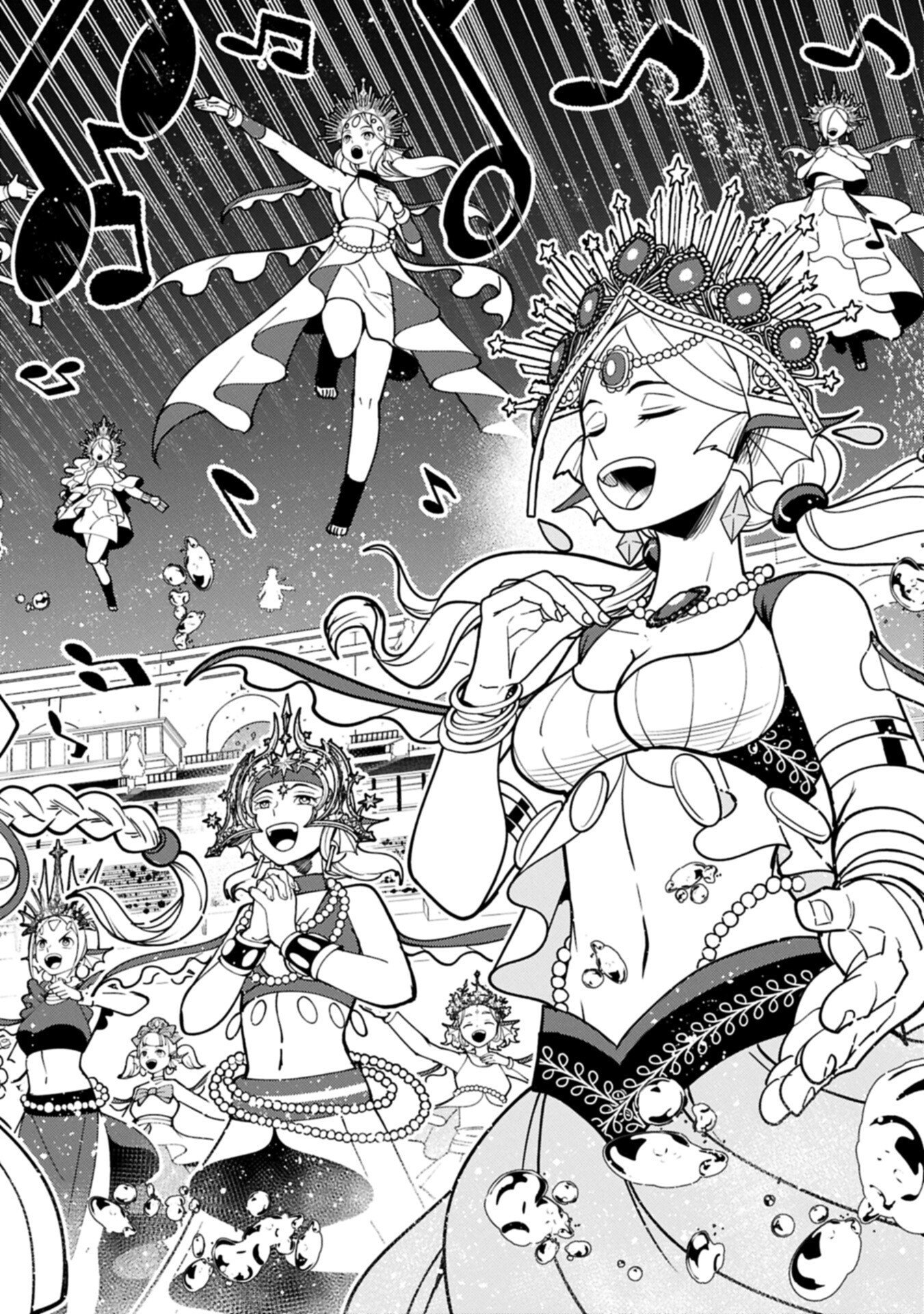 Hellmode - Yarikomi Suki no Gamer wa Haisettei no Isekai de Musou Suru Chapter 103.2 10ページ