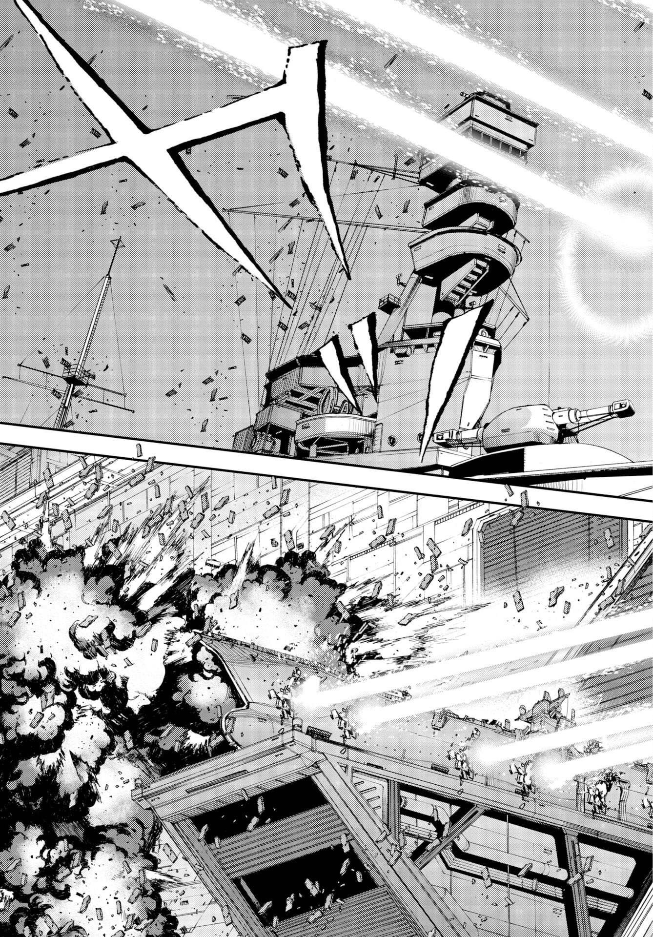 Aoki Hagane no Arpeggio Chapter 180 23ページ