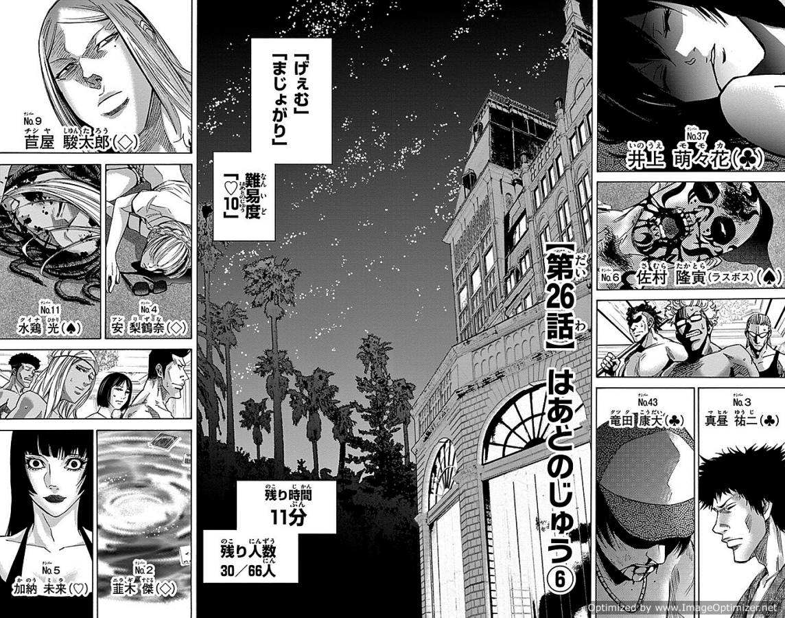 Imawa no Kuni no Alice Retry Chapter 26 2ページ