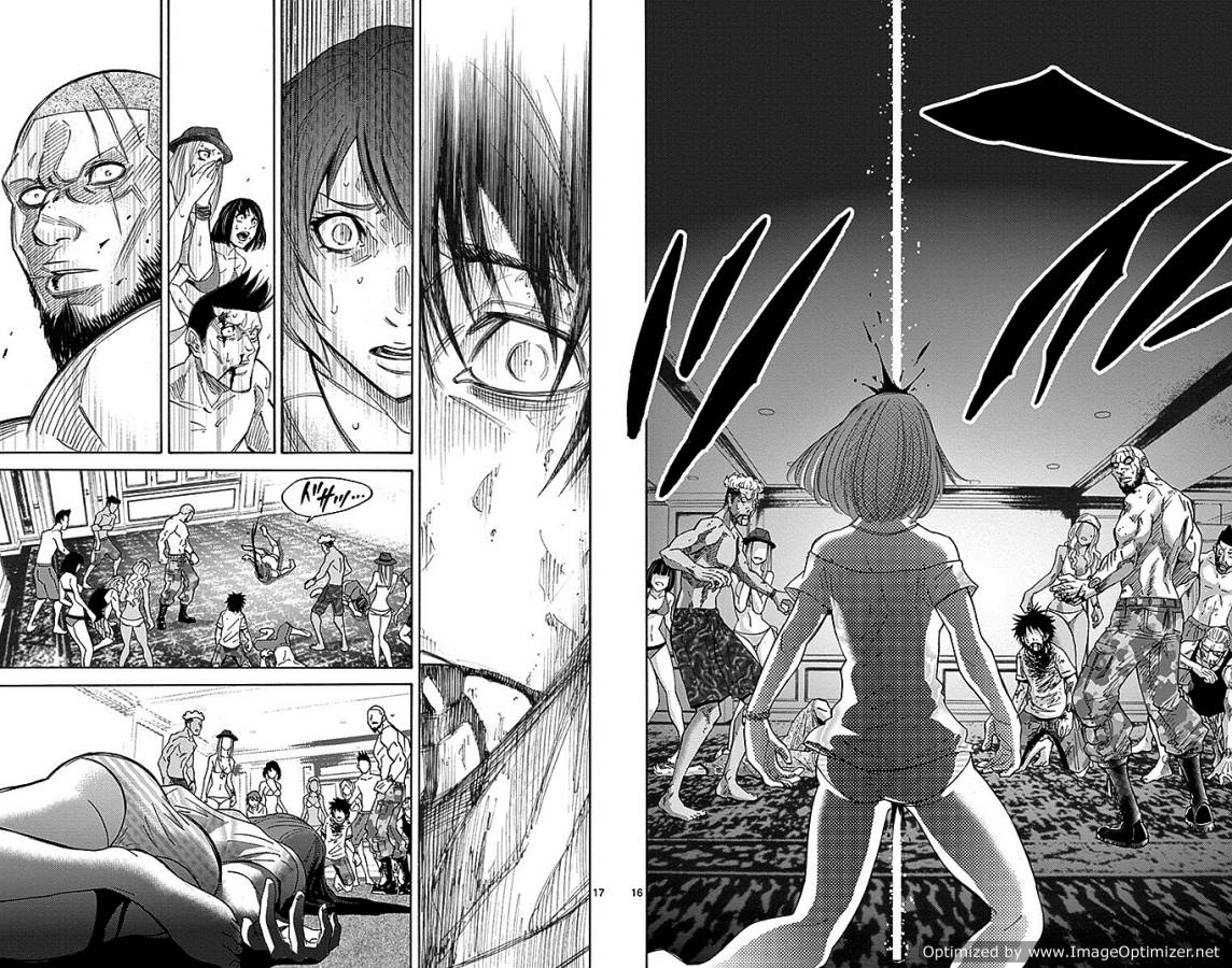 Imawa no Kuni no Alice Retry Chapter 27 9ページ