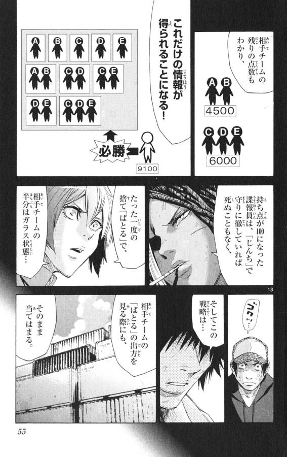 Imawa no Kuni no Alice Retry Chapter 34 13ページ