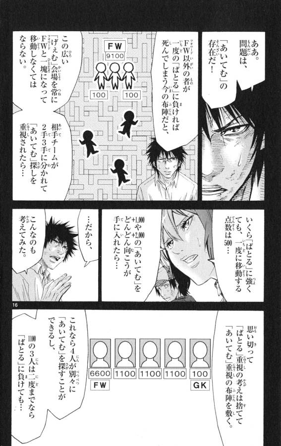 Imawa no Kuni no Alice Retry Chapter 34 16ページ