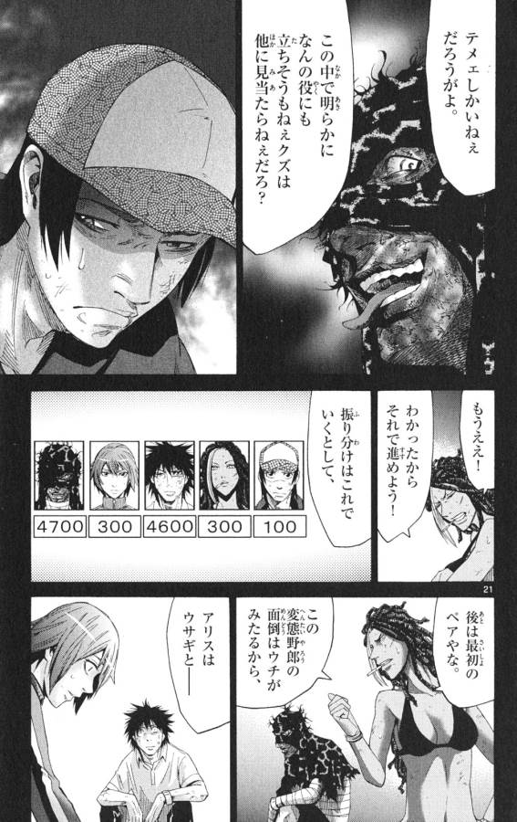 Imawa no Kuni no Alice Retry Chapter 34 21ページ