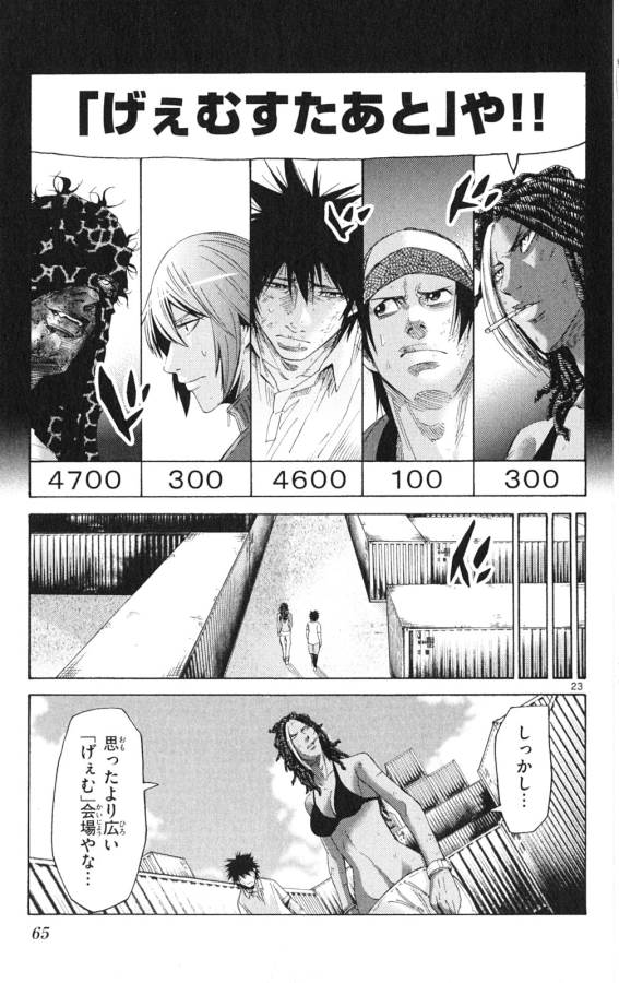 Imawa no Kuni no Alice Retry Chapter 34 23ページ
