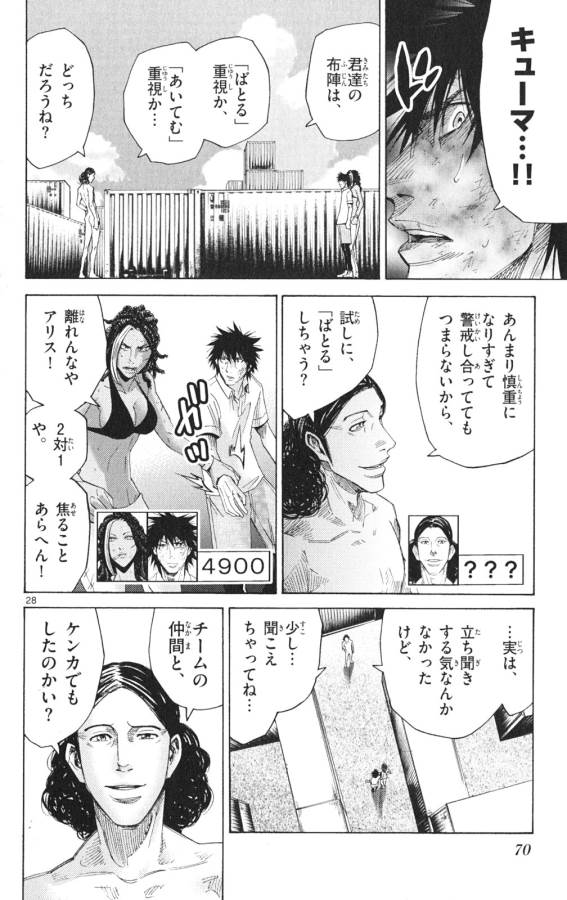 Imawa no Kuni no Alice Retry Chapter 34 28ページ