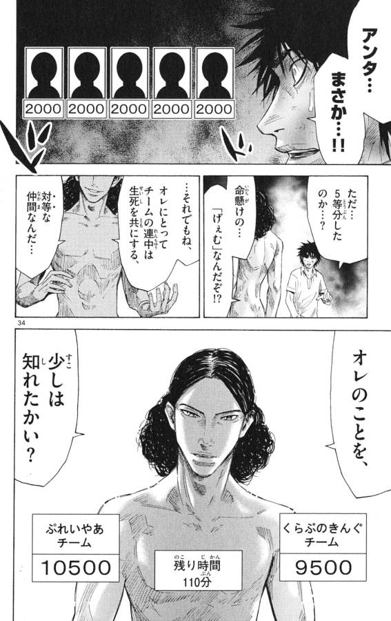 Imawa no Kuni no Alice Retry Chapter 34 34ページ