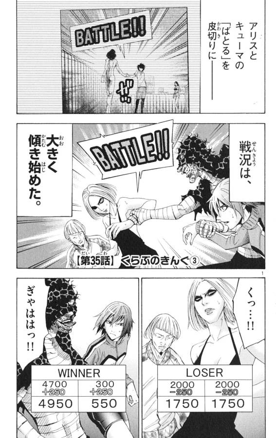 Imawa no Kuni no Alice Retry Chapter 35 1ページ