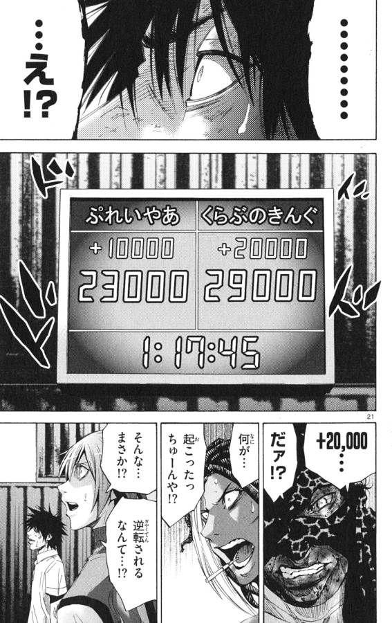 Imawa no Kuni no Alice Retry Chapter 35 21ページ