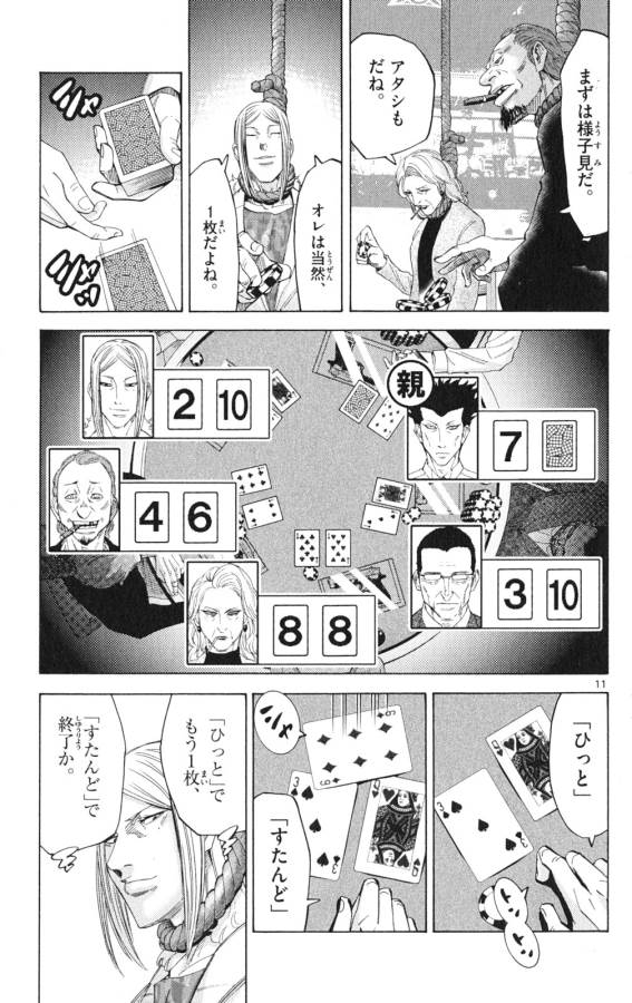 Imawa no Kuni no Alice Retry Chapter 35.1 11ページ