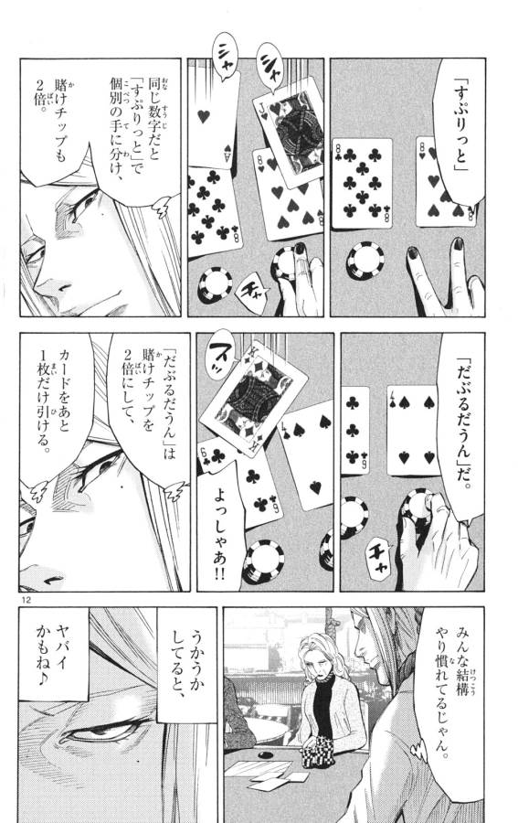 Imawa no Kuni no Alice Retry Chapter 35.1 12ページ