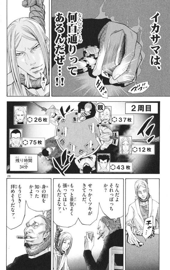 Imawa no Kuni no Alice Retry Chapter 35.1 26ページ