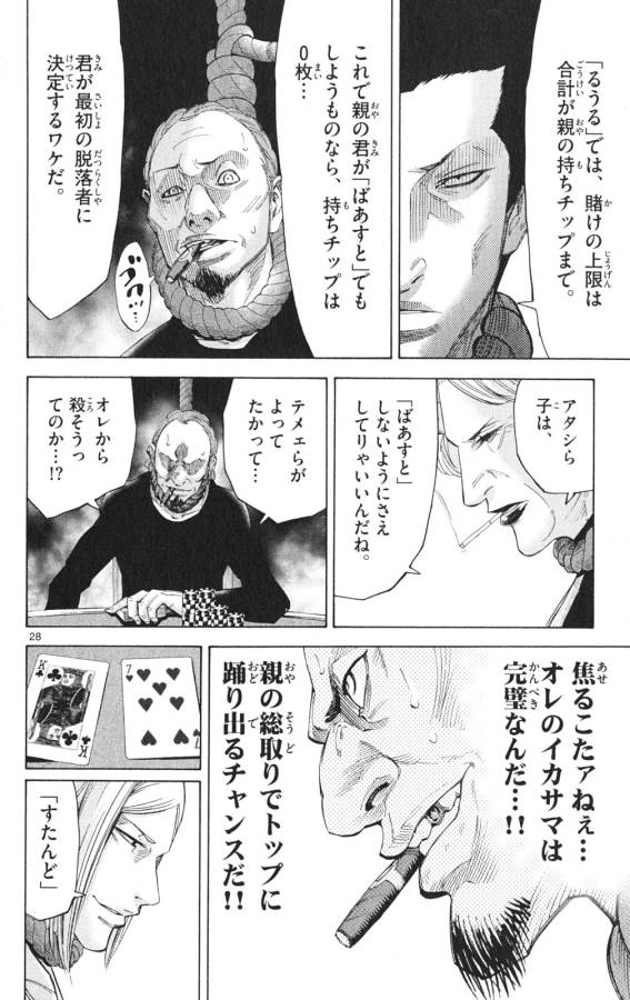 Imawa no Kuni no Alice Retry Chapter 35.1 28ページ
