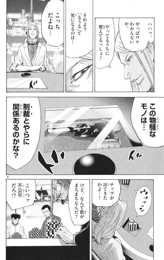 Imawa no Kuni no Alice Retry Chapter 35.1 8ページ