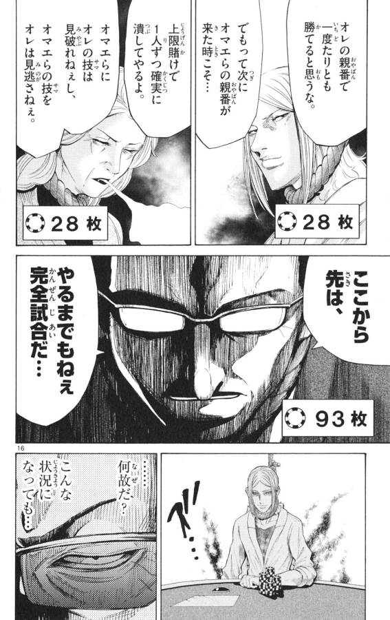Imawa no Kuni no Alice Retry Chapter 35.2 16ページ