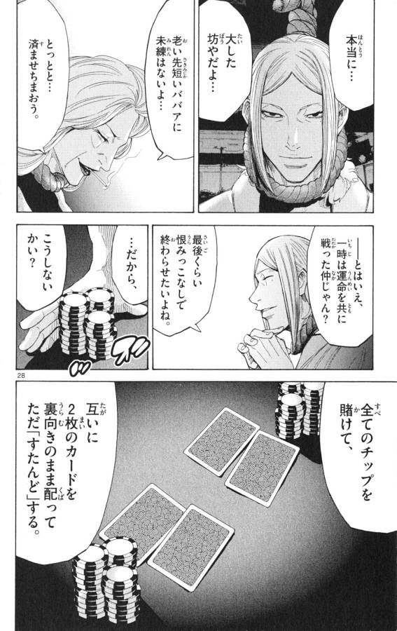 Imawa no Kuni no Alice Retry Chapter 35.2 28ページ