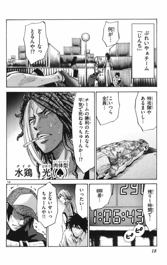 Imawa no Kuni no Alice Retry Chapter 36 14ページ