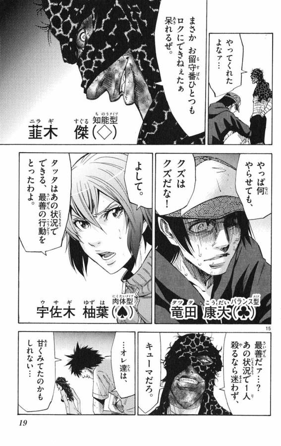Imawa no Kuni no Alice Retry Chapter 36 15ページ