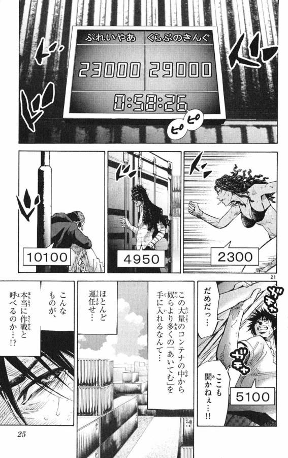 Imawa no Kuni no Alice Retry Chapter 36 21ページ