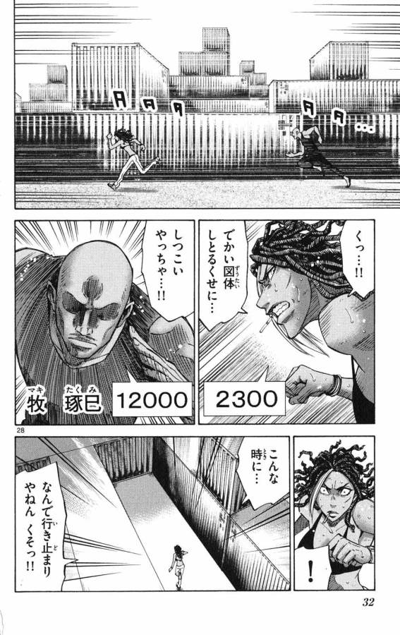 Imawa no Kuni no Alice Retry Chapter 36 28ページ