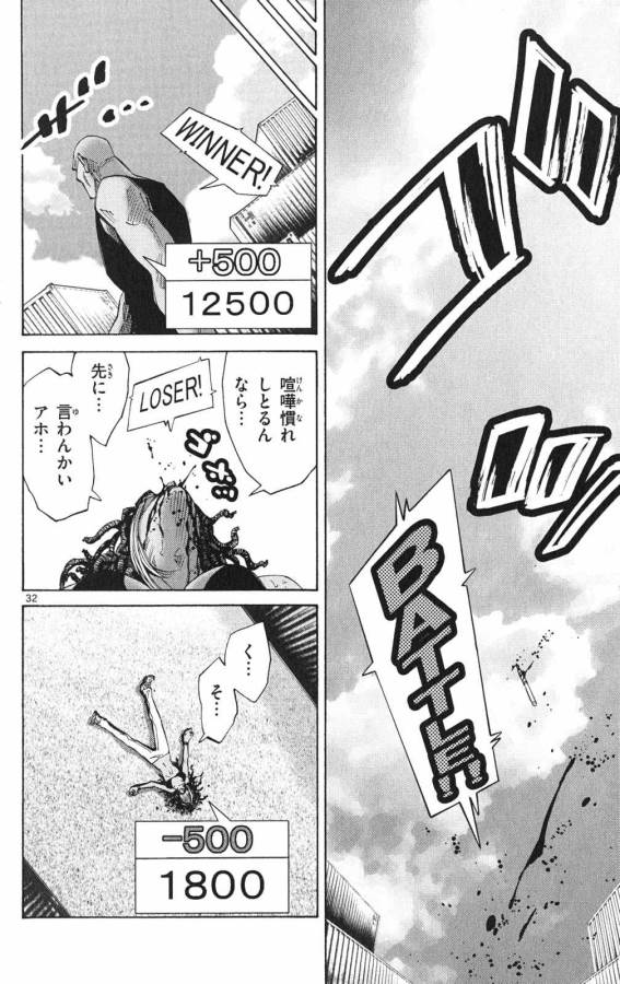 Imawa no Kuni no Alice Retry Chapter 36 32ページ