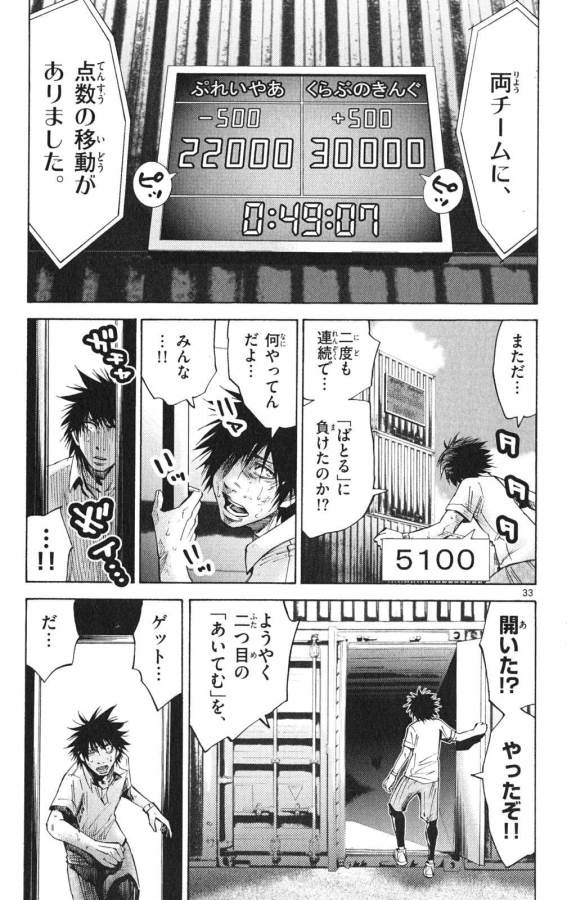 Imawa no Kuni no Alice Retry Chapter 36 33ページ