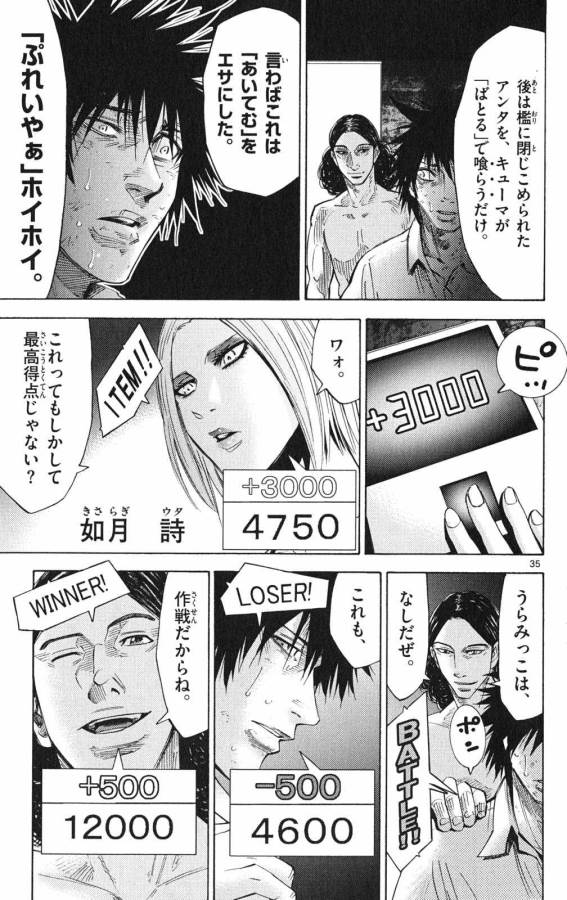 Imawa no Kuni no Alice Retry Chapter 36 35ページ