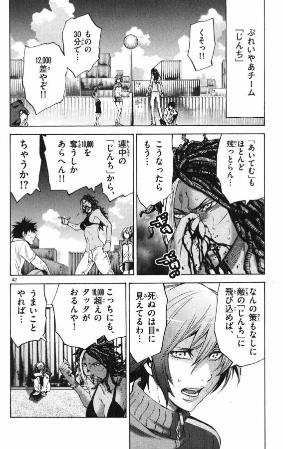Imawa no Kuni no Alice Retry Chapter 36 42ページ