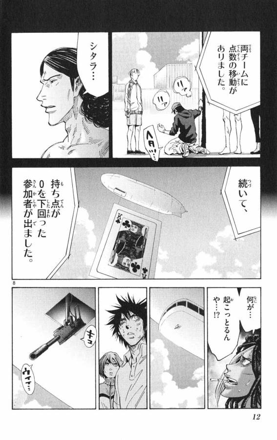 Imawa no Kuni no Alice Retry Chapter 36 8ページ