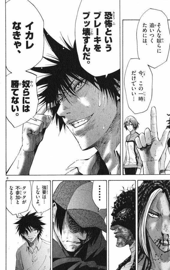 Imawa no Kuni no Alice Retry Chapter 37 8ページ
