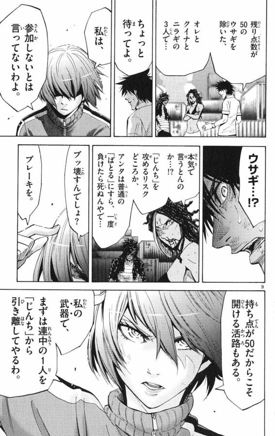 Imawa no Kuni no Alice Retry Chapter 37 9ページ