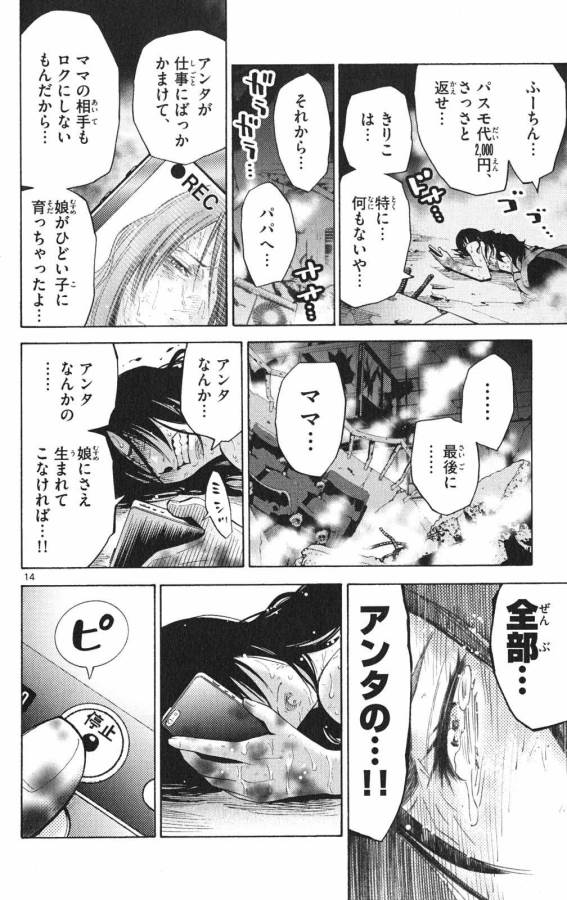 Imawa no Kuni no Alice Retry Chapter 37.3 14ページ