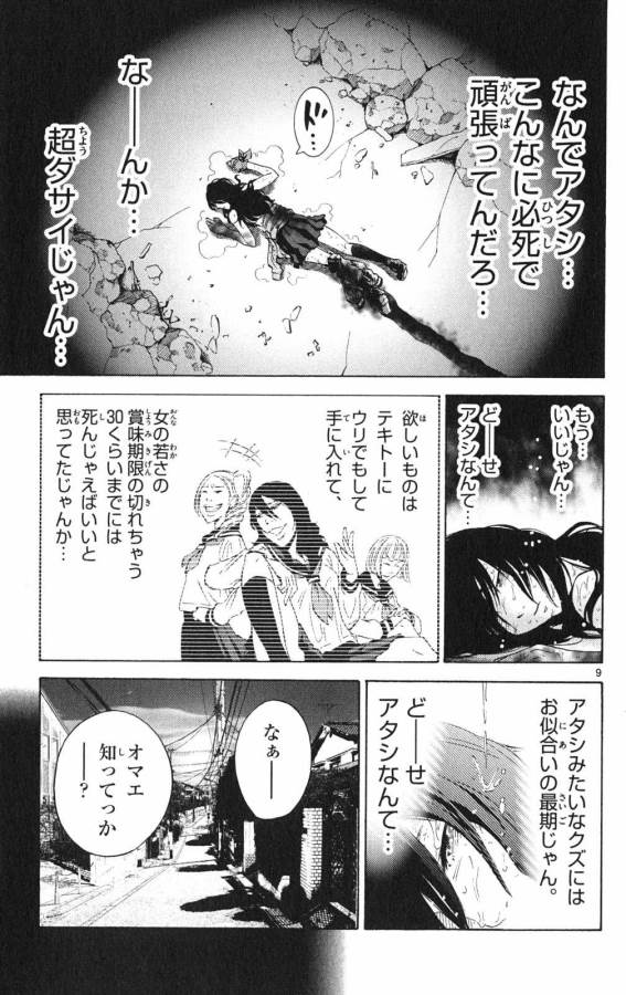 Imawa no Kuni no Alice Retry Chapter 37.3 9ページ