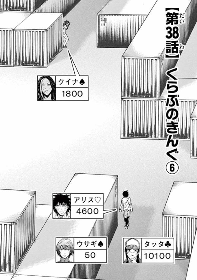 Imawa no Kuni no Alice Retry Chapter 38 2ページ