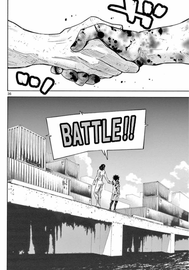 Imawa no Kuni no Alice Retry Chapter 39 36ページ