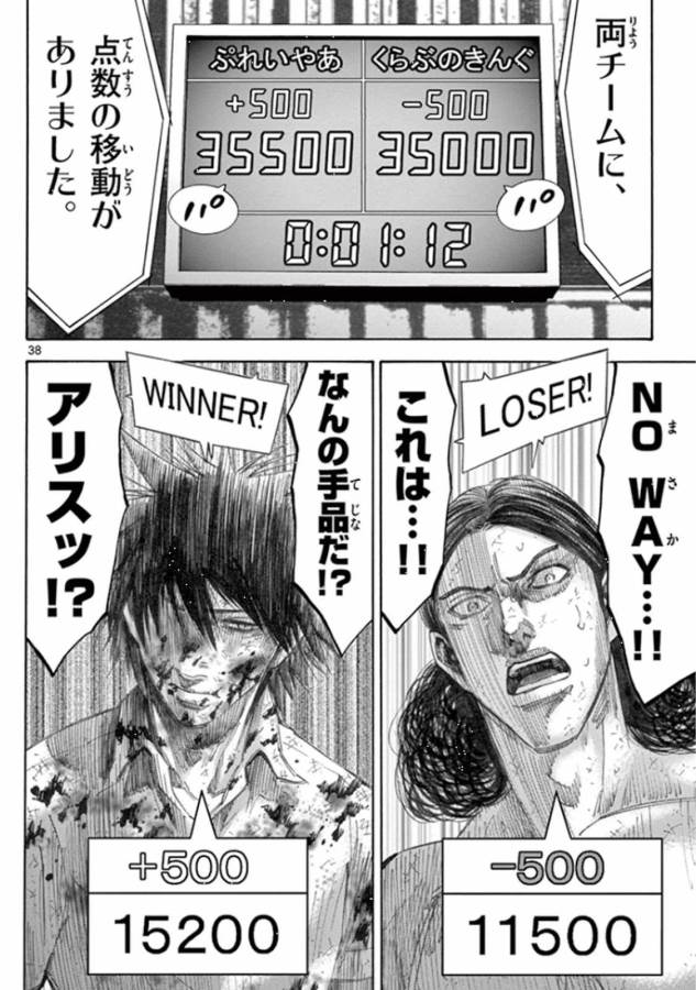 Imawa no Kuni no Alice Retry Chapter 39 38ページ