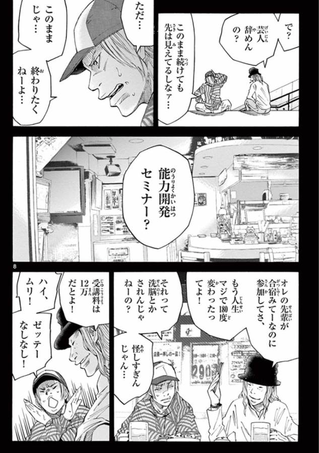 Imawa no Kuni no Alice Retry Chapter 40 8ページ