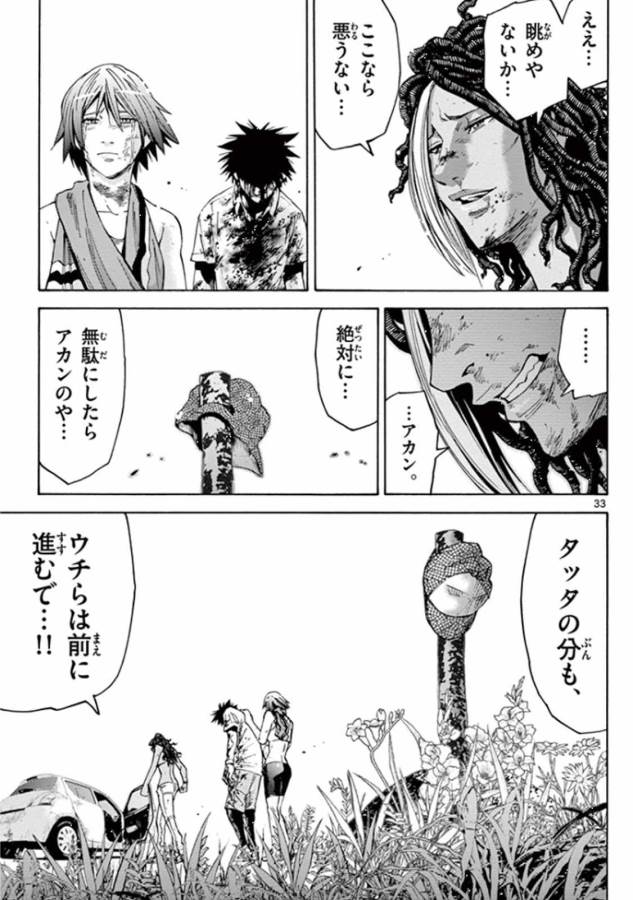 Imawa no Kuni no Alice Retry Chapter 41 33ページ