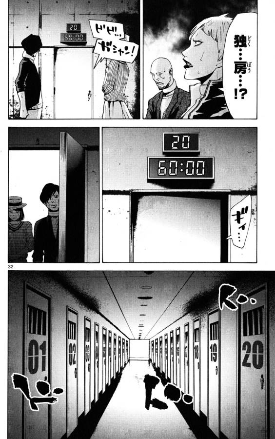 Imawa no Kuni no Alice Retry Chapter 44 32ページ
